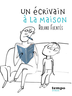cover image of Un écrivain à la maison